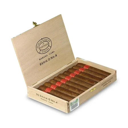 帕特加斯 D 4號 PARTAGÁS SERIE D NO. 4