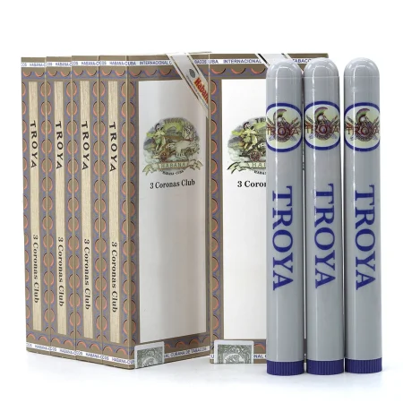 特洛伊 高朗拿俱樂部 雪茄管 TROYA CORONA CLUB TUBOS