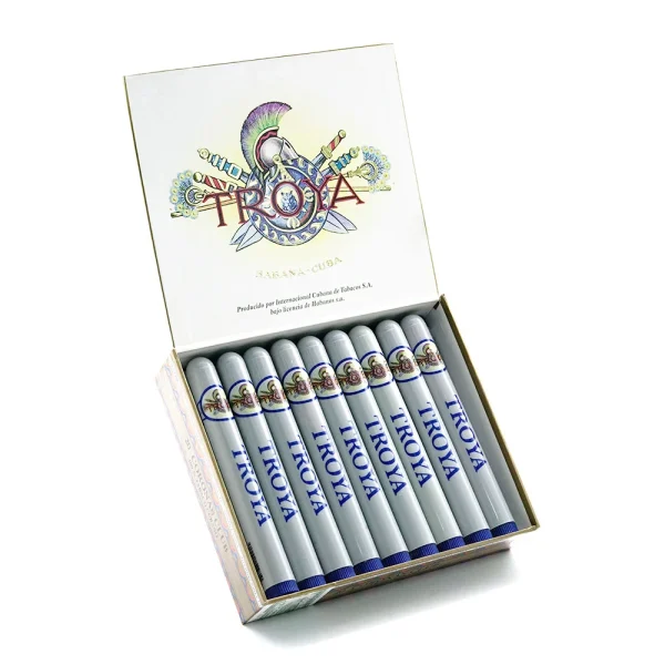 特洛伊 高朗拿俱樂部 雪茄管 TROYA CORONA CLUB TUBOS