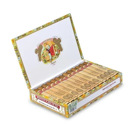 罗密欧与朱丽叶雪松二号 ROMEO Y JULIETA CEDROS DE LUXE NO. 2