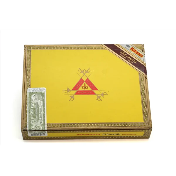 蒙特 丘吉爾陳年 MONTECRISTO CHURCHILLS ANEJADOS
