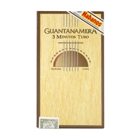 關達拉美拉 美紐杜 雪茄管 GUANTANAMERA MINUTOS TUBO