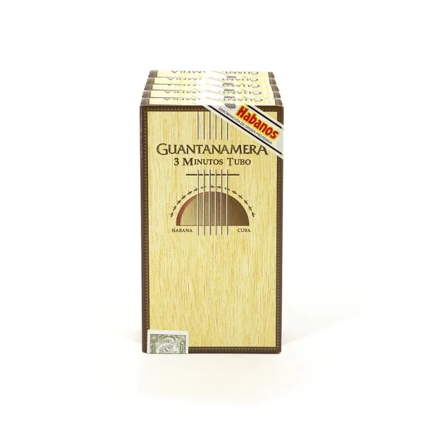 關達拉美拉 美紐杜 雪茄管 GUANTANAMERA MINUTOS TUBO