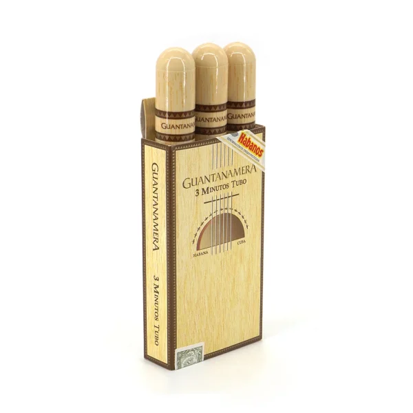 關達拉美拉 美紐杜 雪茄管 GUANTANAMERA MINUTOS TUBO