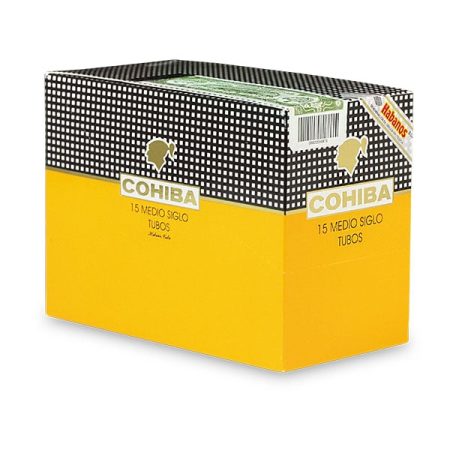 高希霸半世纪 铝管 COHIBA MEDIO SIGLO TUBOS